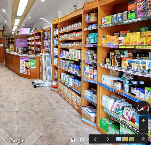 Virtual visit to the pharmacy Vilaplana Vic