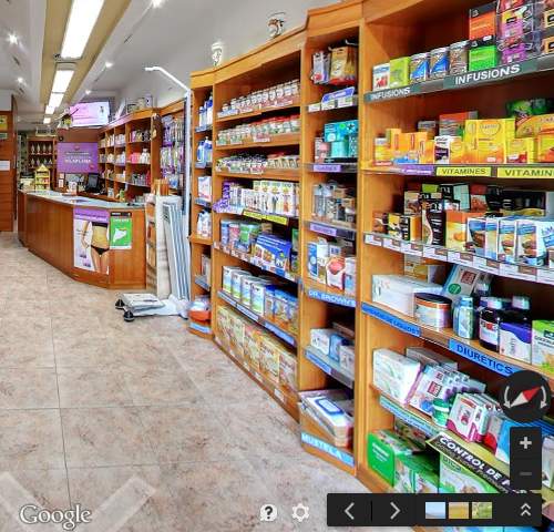 visita virtual a la farmacia Vilaplana de Vic